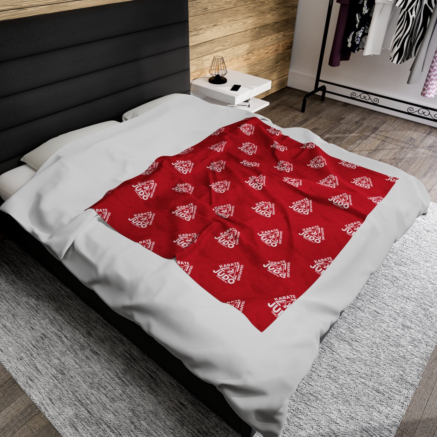 Red Holy Ground Triangle Blanket