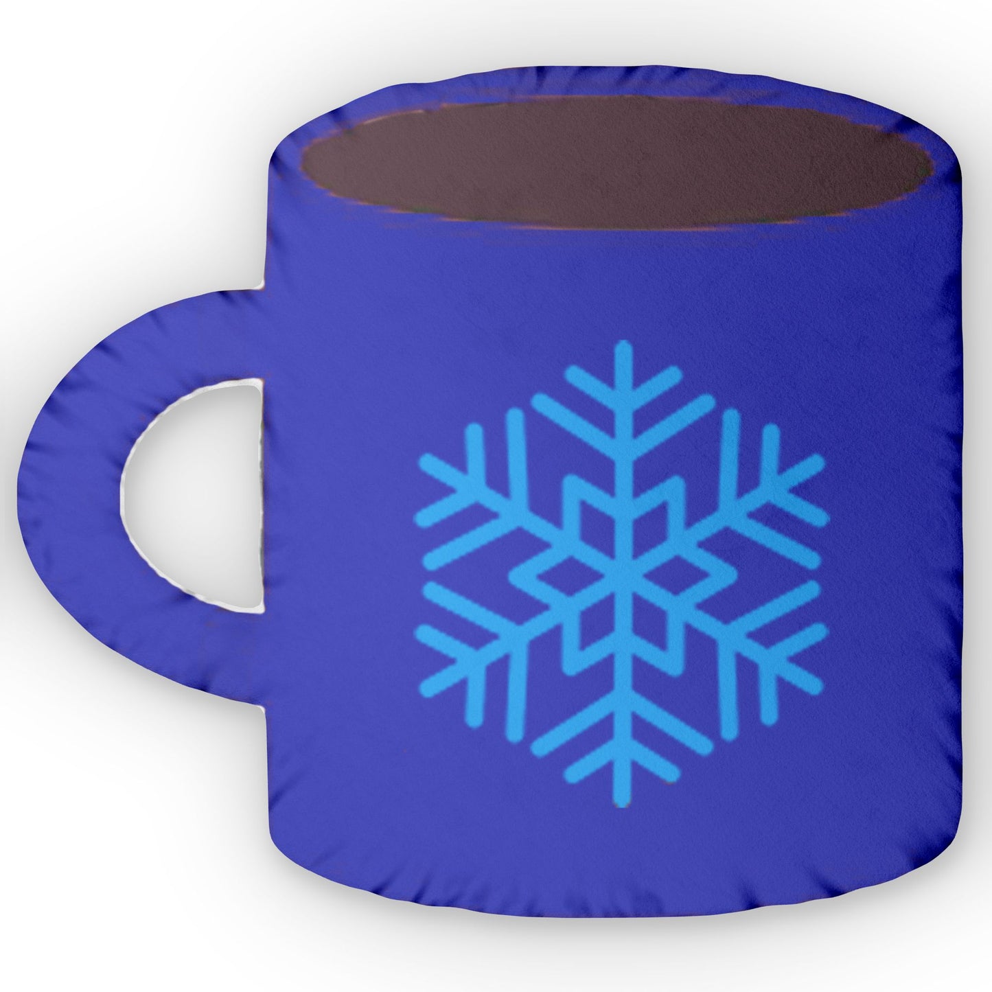 Blue Cocoa Mug