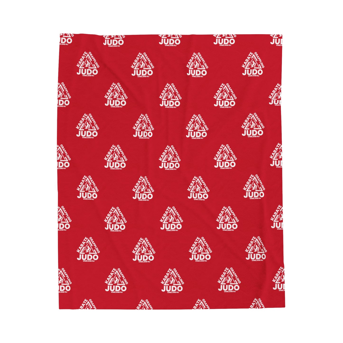 Red Holy Ground Triangle Blanket
