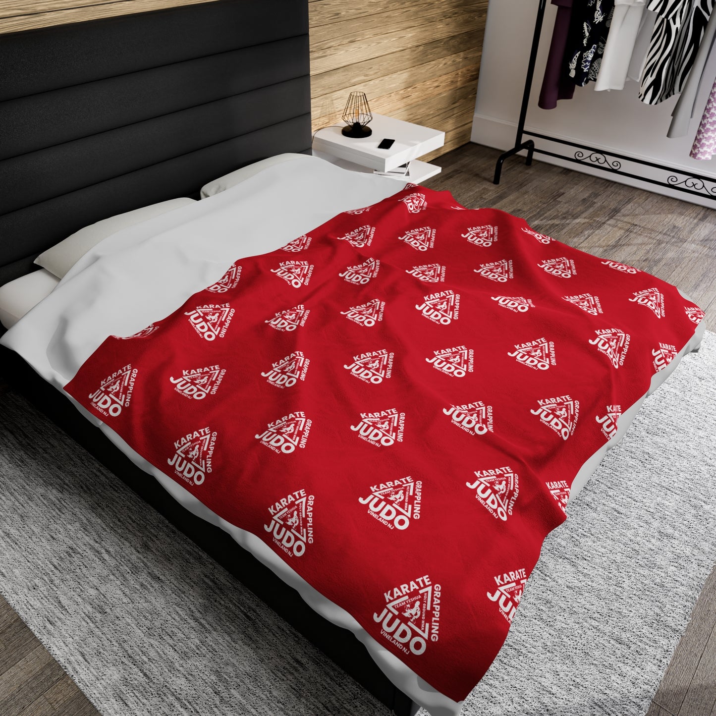 Red Holy Ground Triangle Blanket