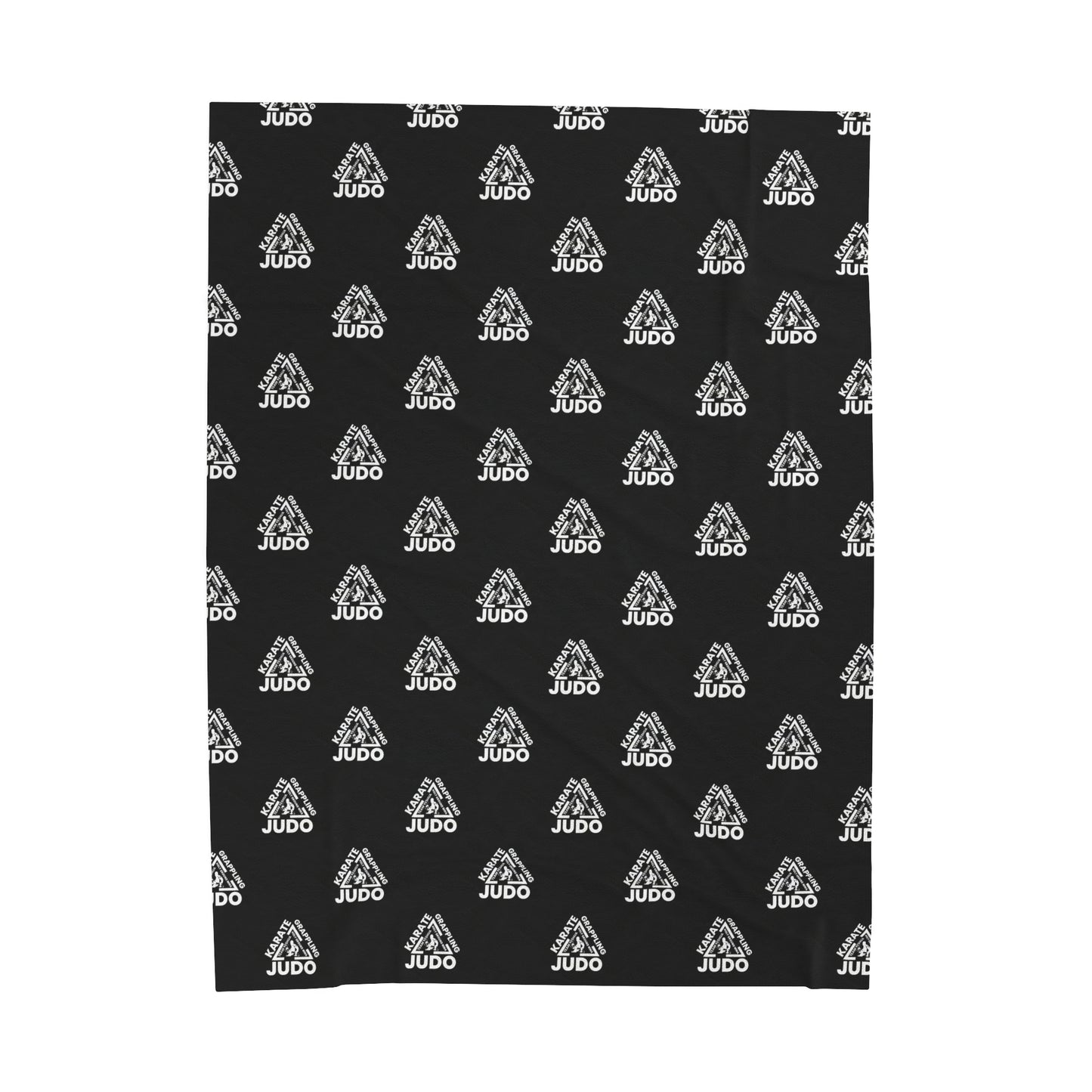 Black Holy Ground Triangle Blanket
