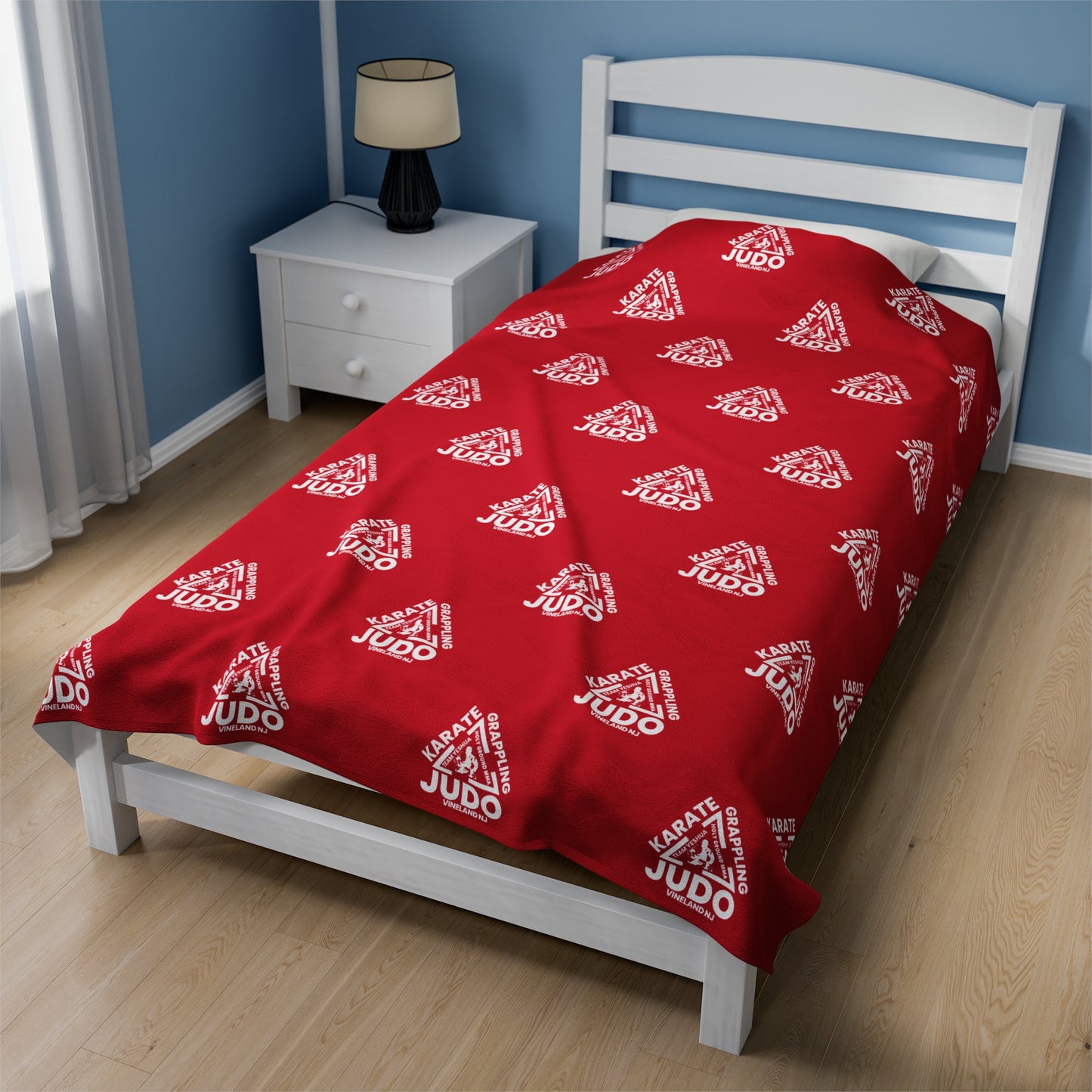 Red Holy Ground Triangle Blanket