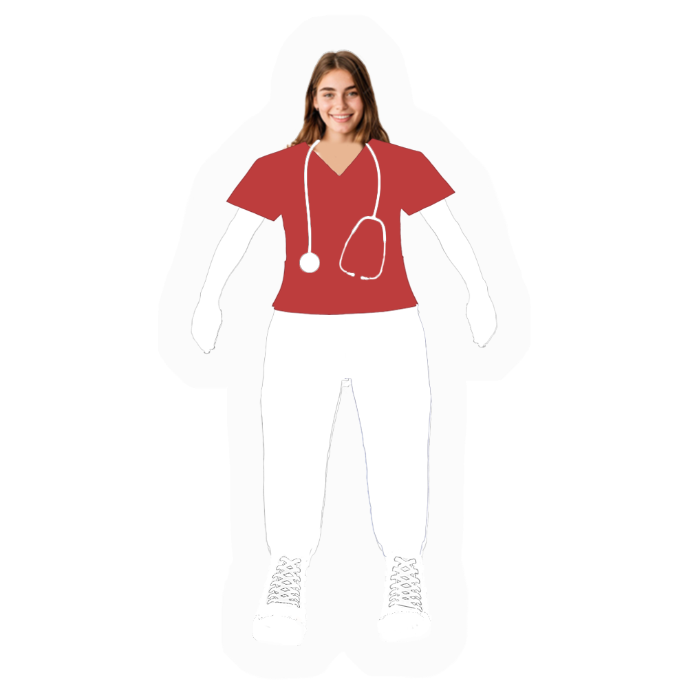 Nurse W/ Stethoscope