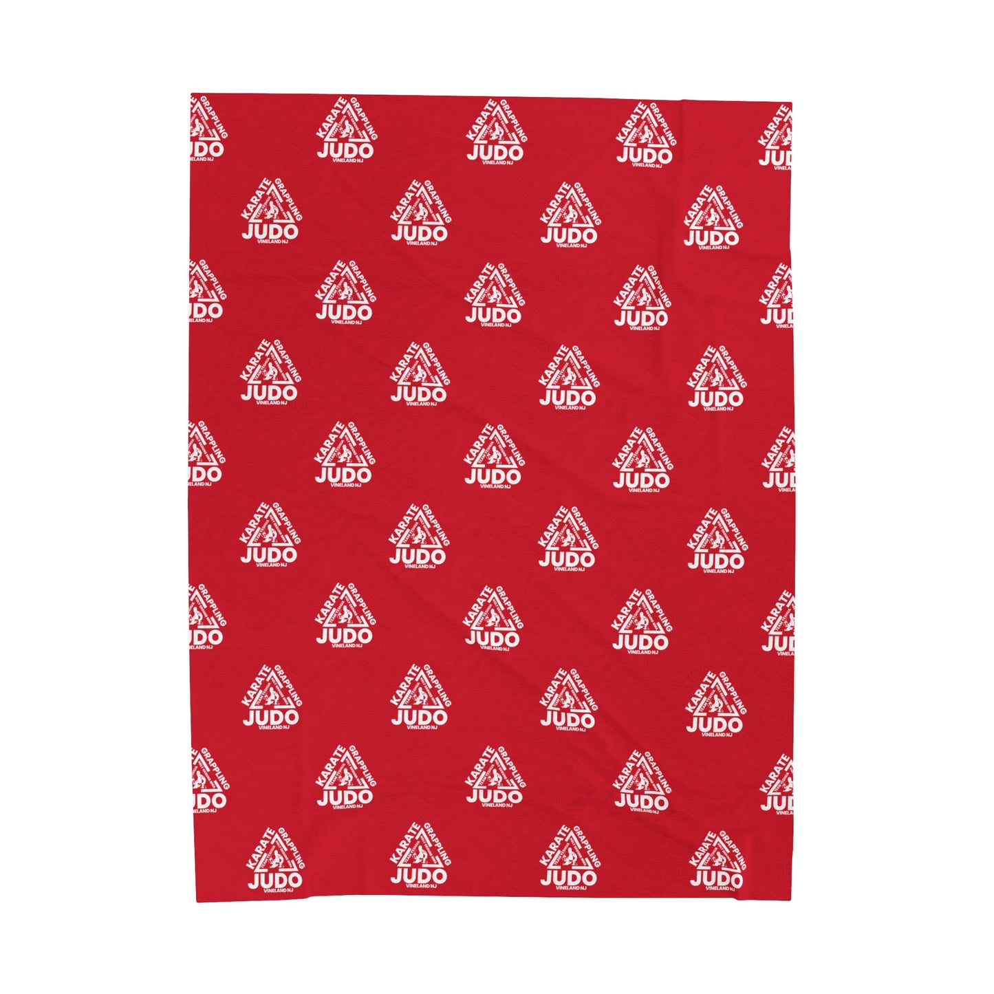 Red Holy Ground Triangle Blanket