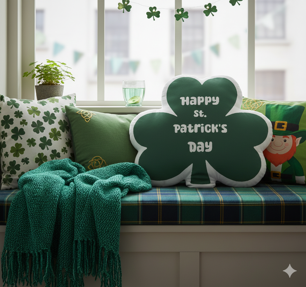 Shamrock 1 White