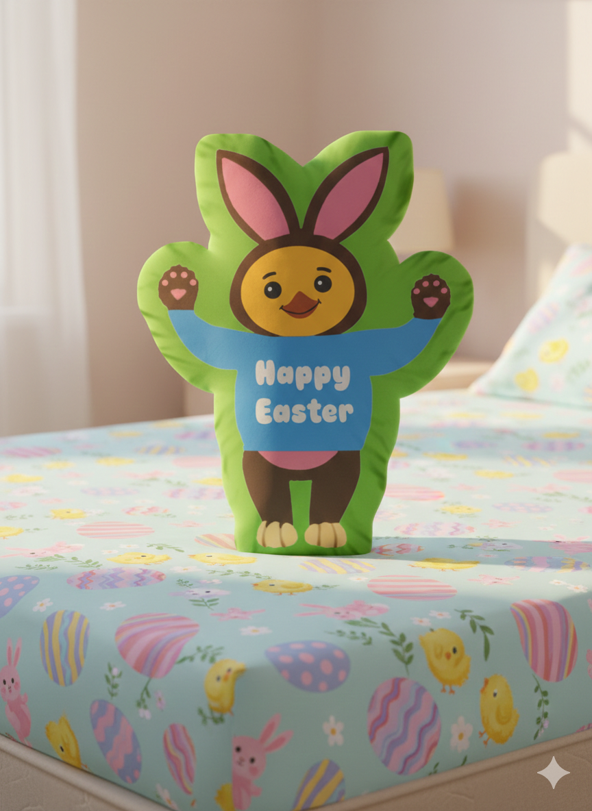 Green Easter Bunny Chicklet