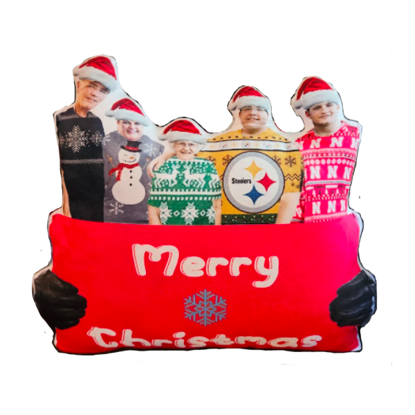 Custom Funny Christmas portait