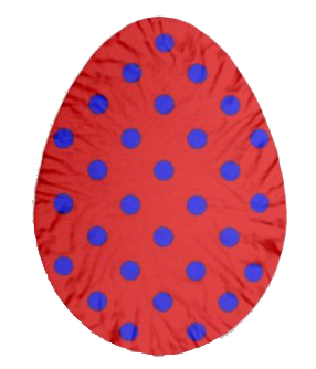 Polkadot Egg