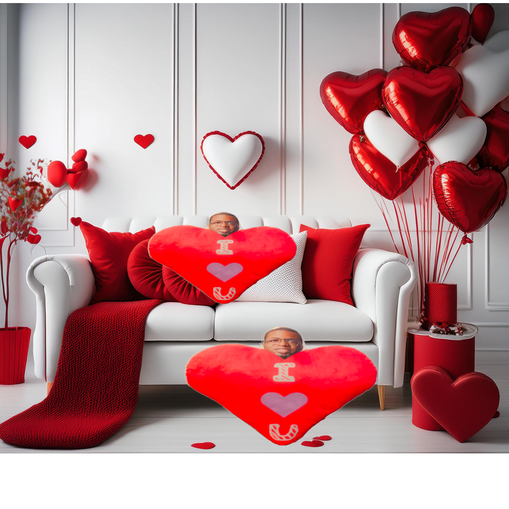 3-tier Heart Face