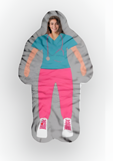 Nurse W/ Stethoscope