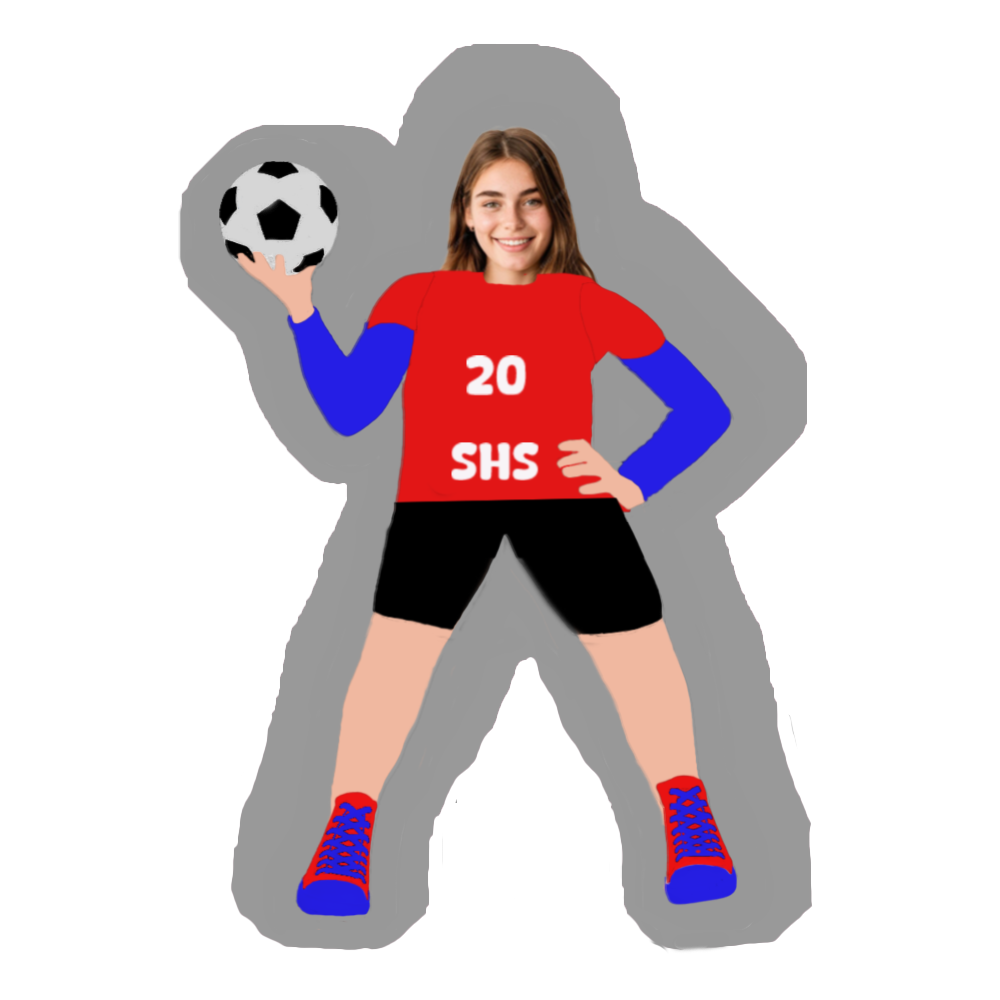 Soccer Pose