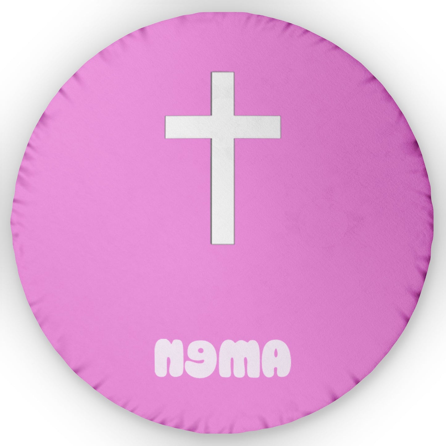 Pink Amen Pillow