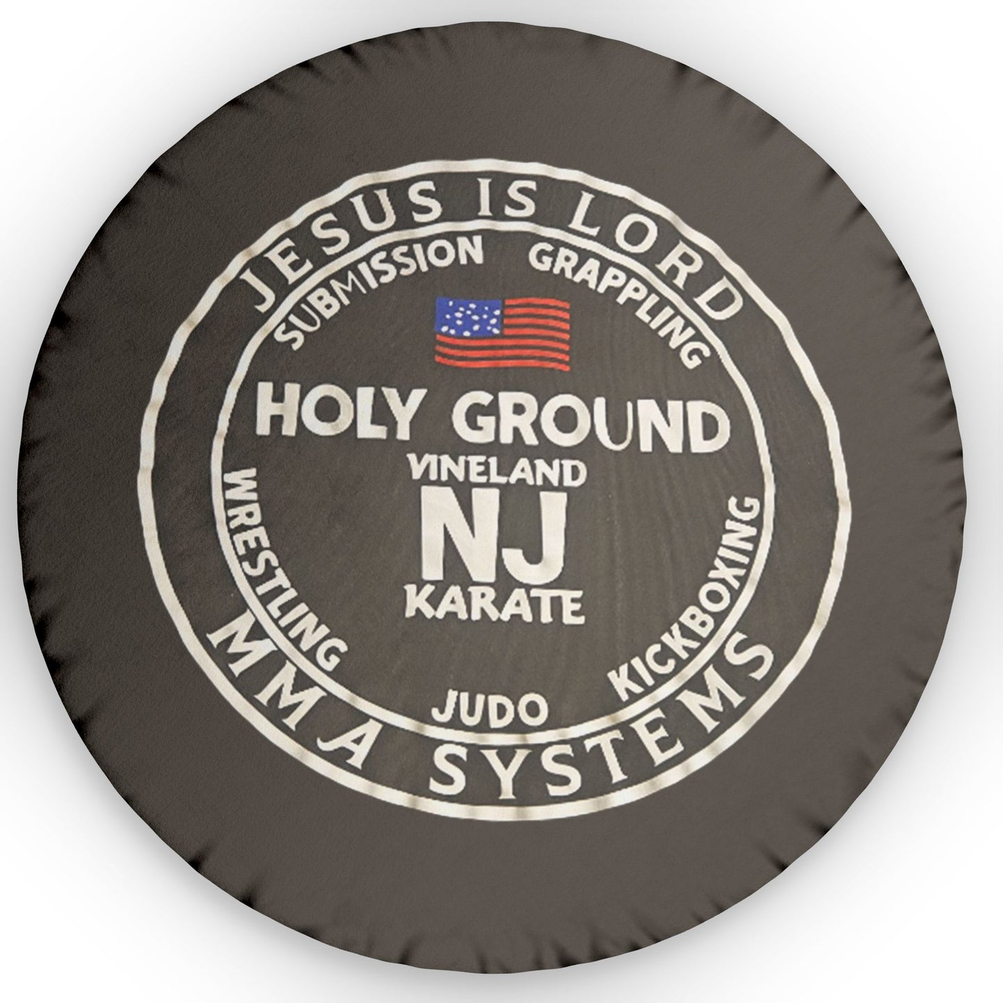 Holy Ground MMA Pillow