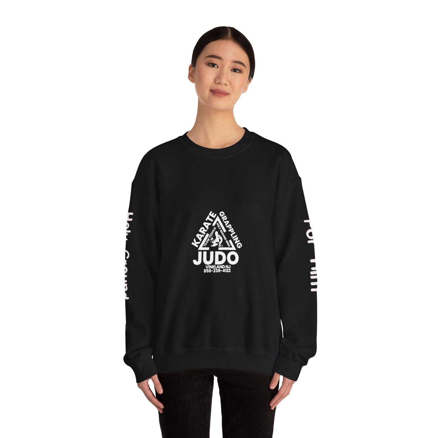 Holy Ground Heavy Sweatshirt