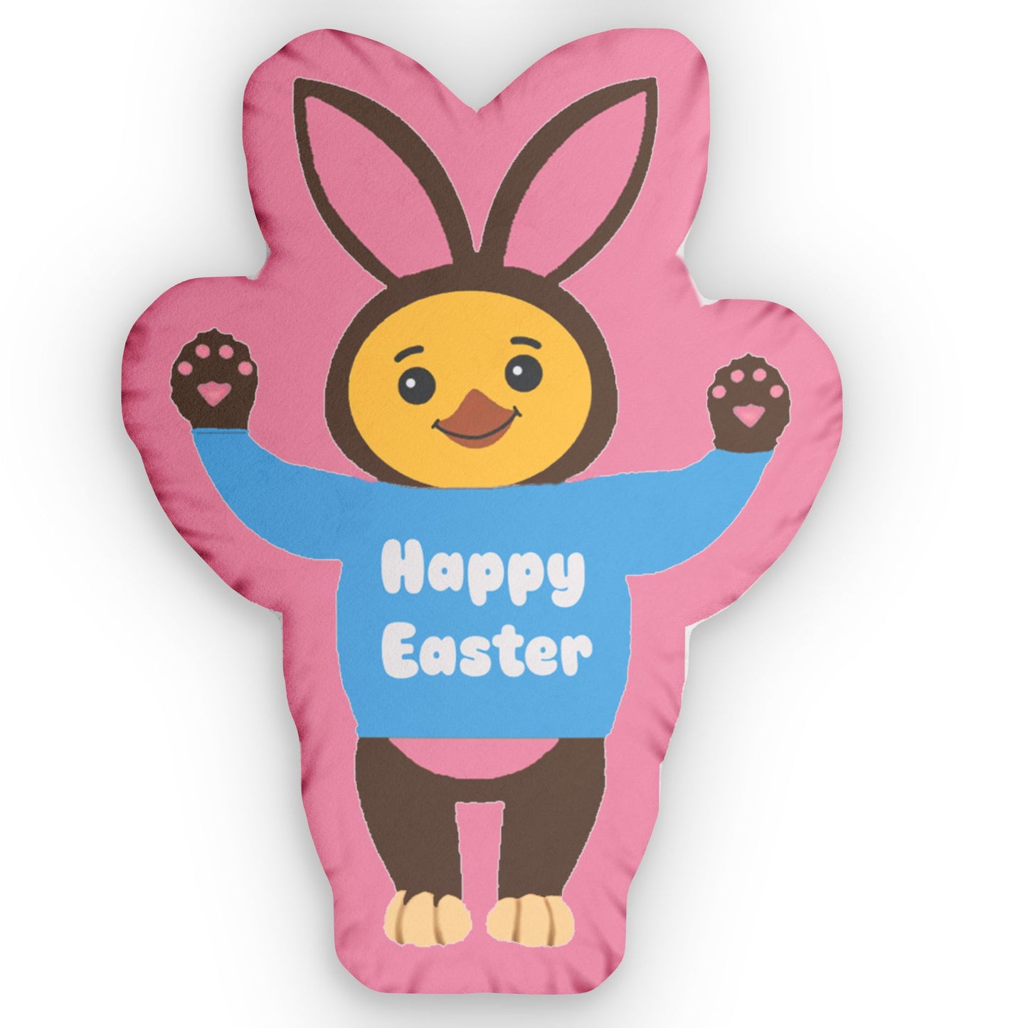 Blue Easter Bunny Chicklet