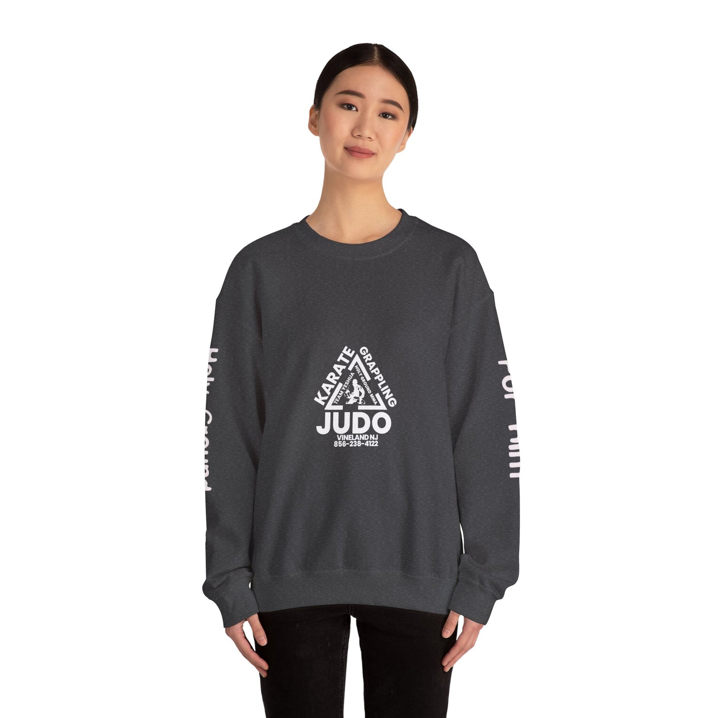 Holy Ground Heavy Sweatshirt