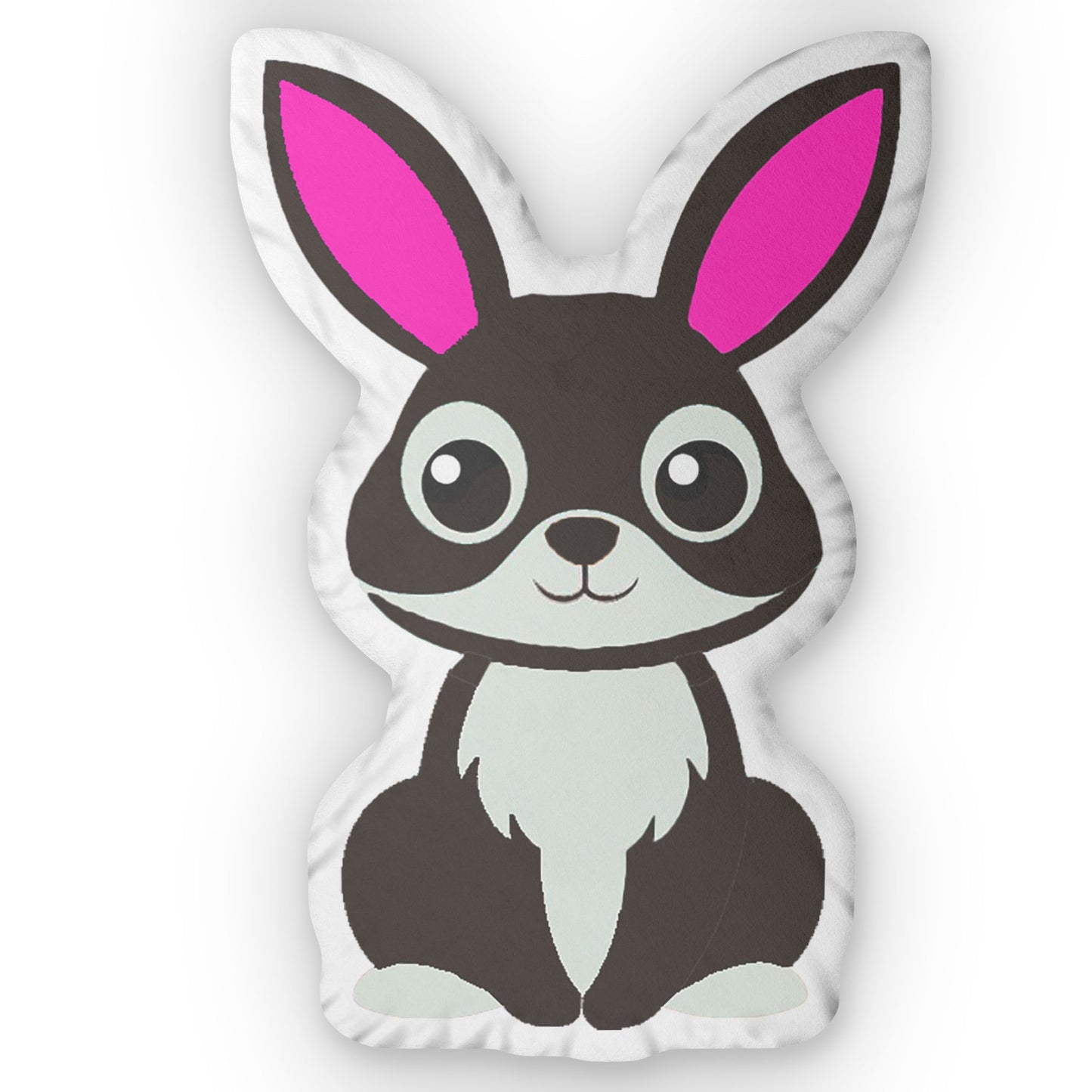 Brown Bunny Pink Ears
