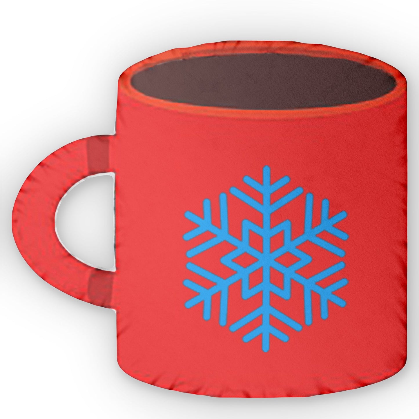 Red Cocoa Mug