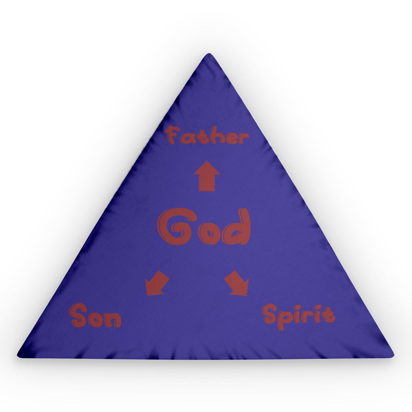 Dark Blue God Is Trinity