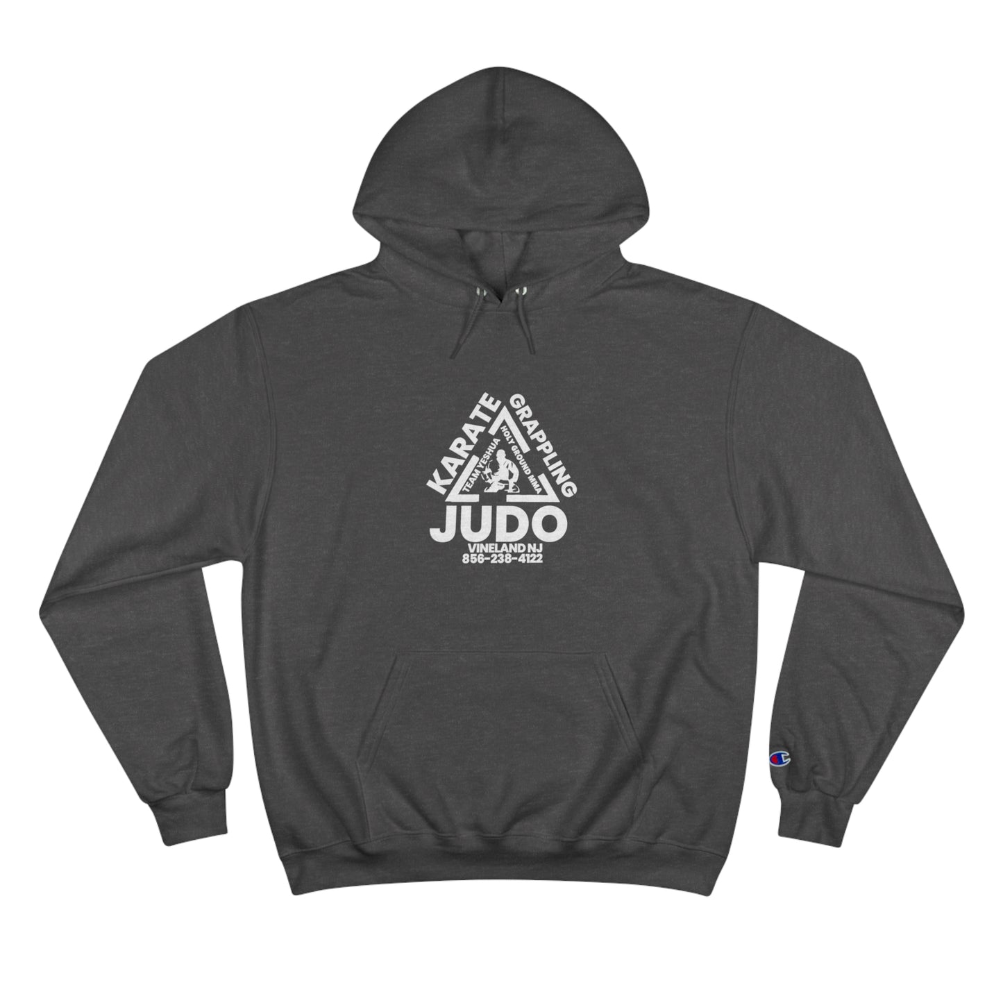 Holy Ground MMA Champion Hoodie