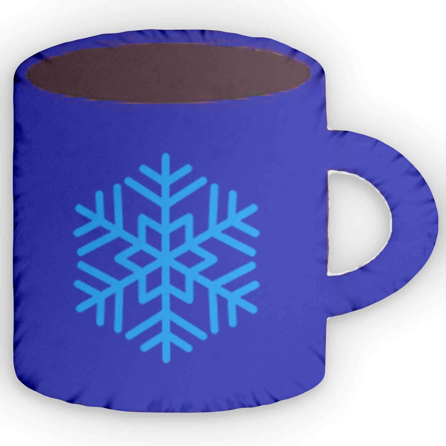 Blue Cocoa Mug