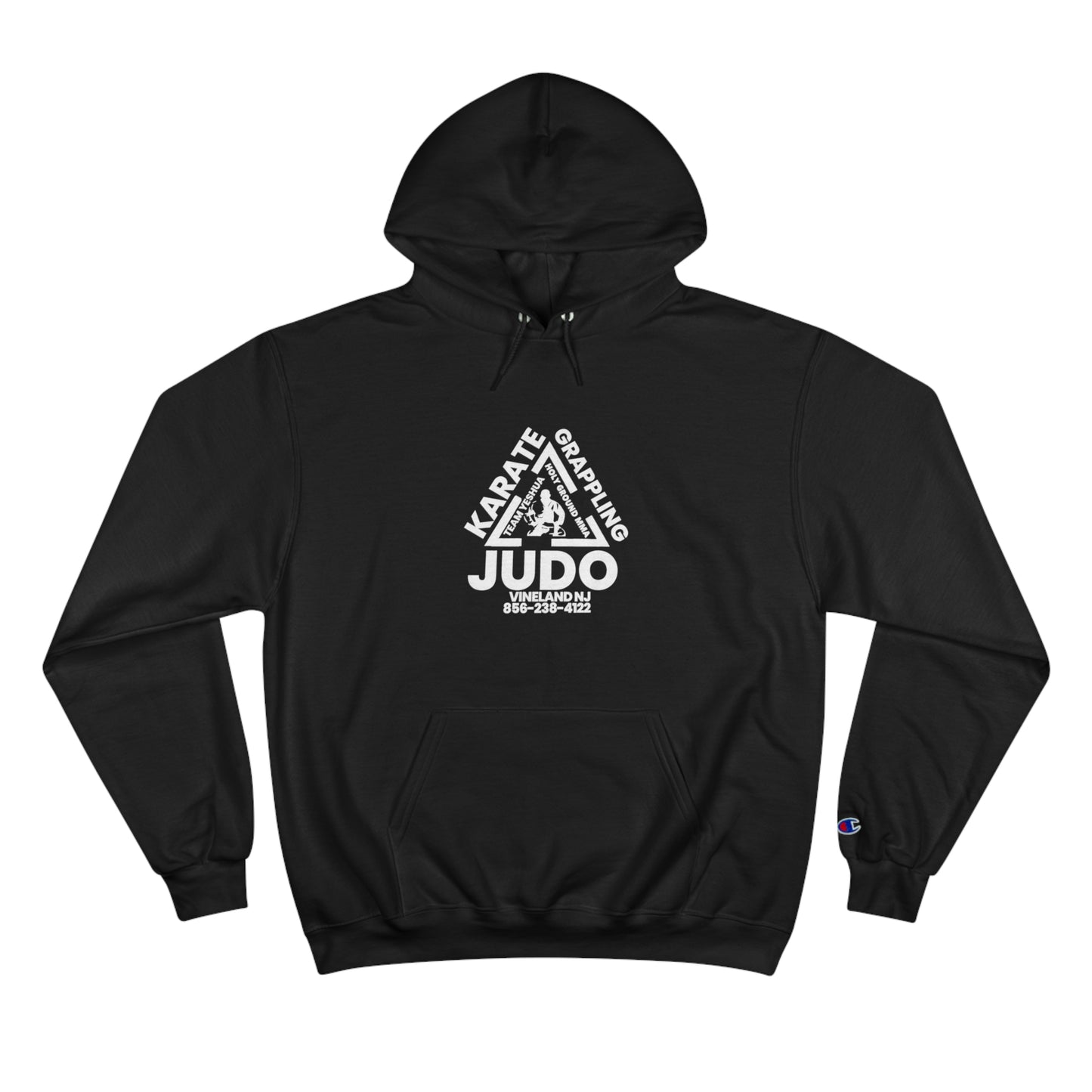 Holy Ground MMA Champion Hoodie