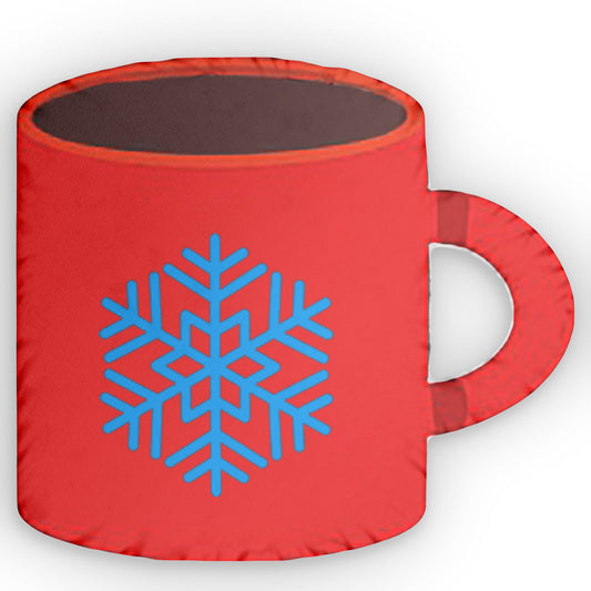 Red Cocoa Mug