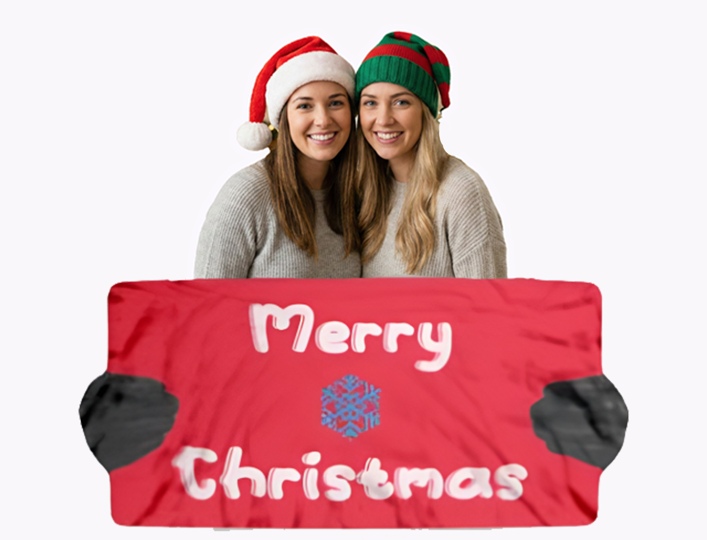 Christmas  Portrait 1-2 people (With Hats)
