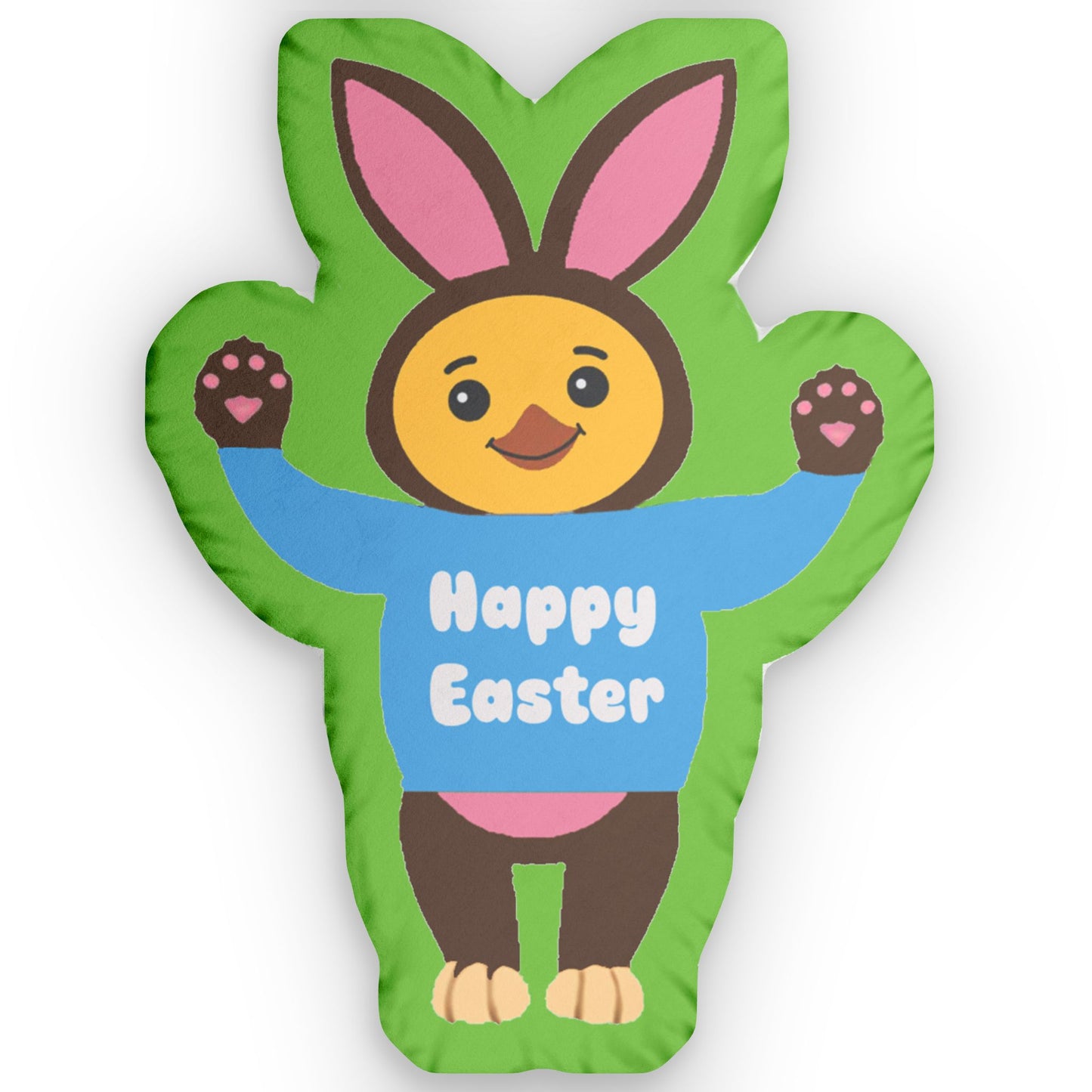 Green Easter Bunny Chicklet