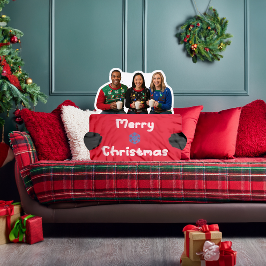 Christmas Group Portrait (No Hat)