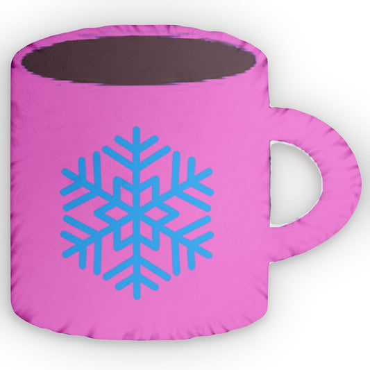 Pink Cocoa Mug