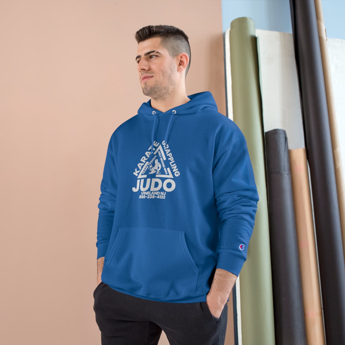 Holy Ground MMA Champion Hoodie