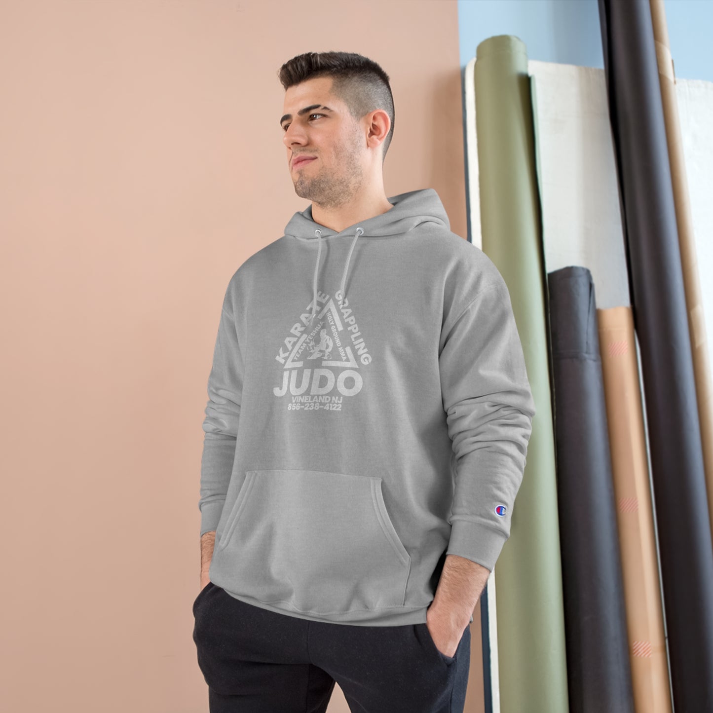 Holy Ground MMA Champion Hoodie