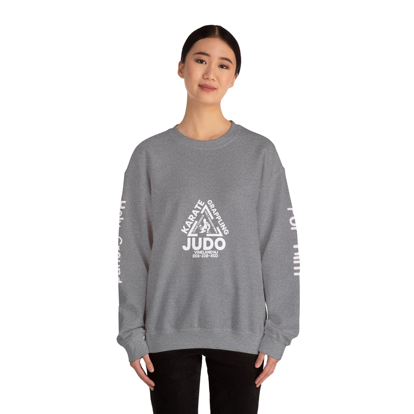 Holy Ground Heavy Sweatshirt