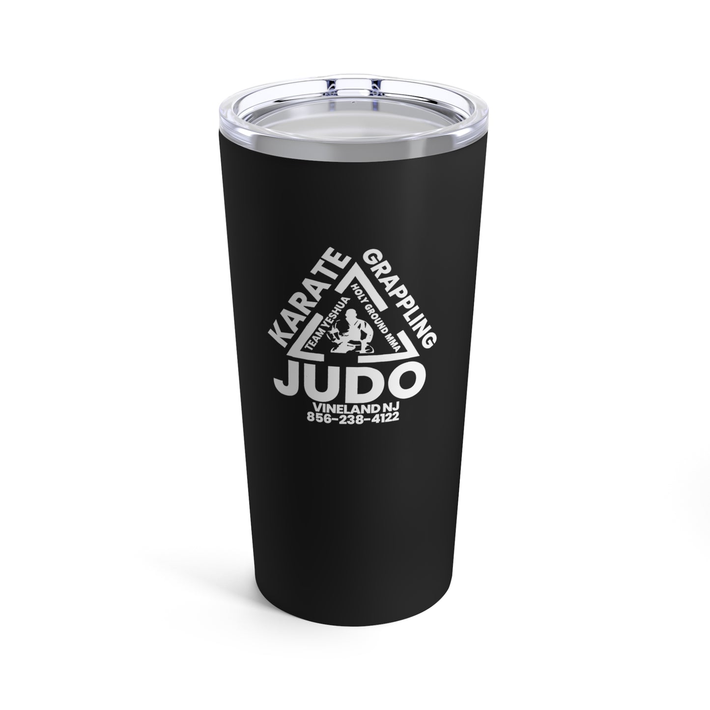 Holy Ground MMA Tumbler 20oz