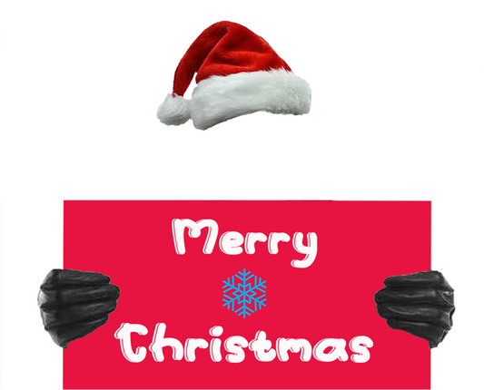 Christmas  Portrait 1-2 people (With Hats)