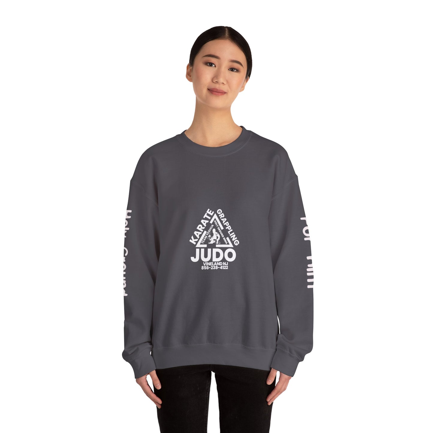 Holy Ground Heavy Sweatshirt