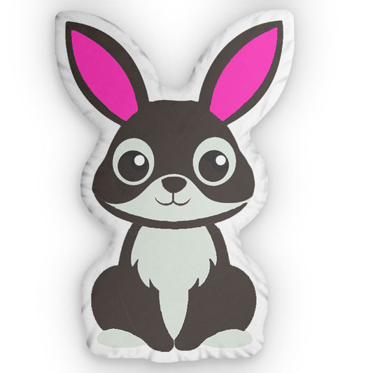 Brown Bunny Pink Ears