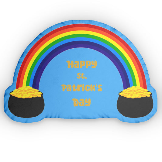 Pot of Gold and Rainbow (Blue)