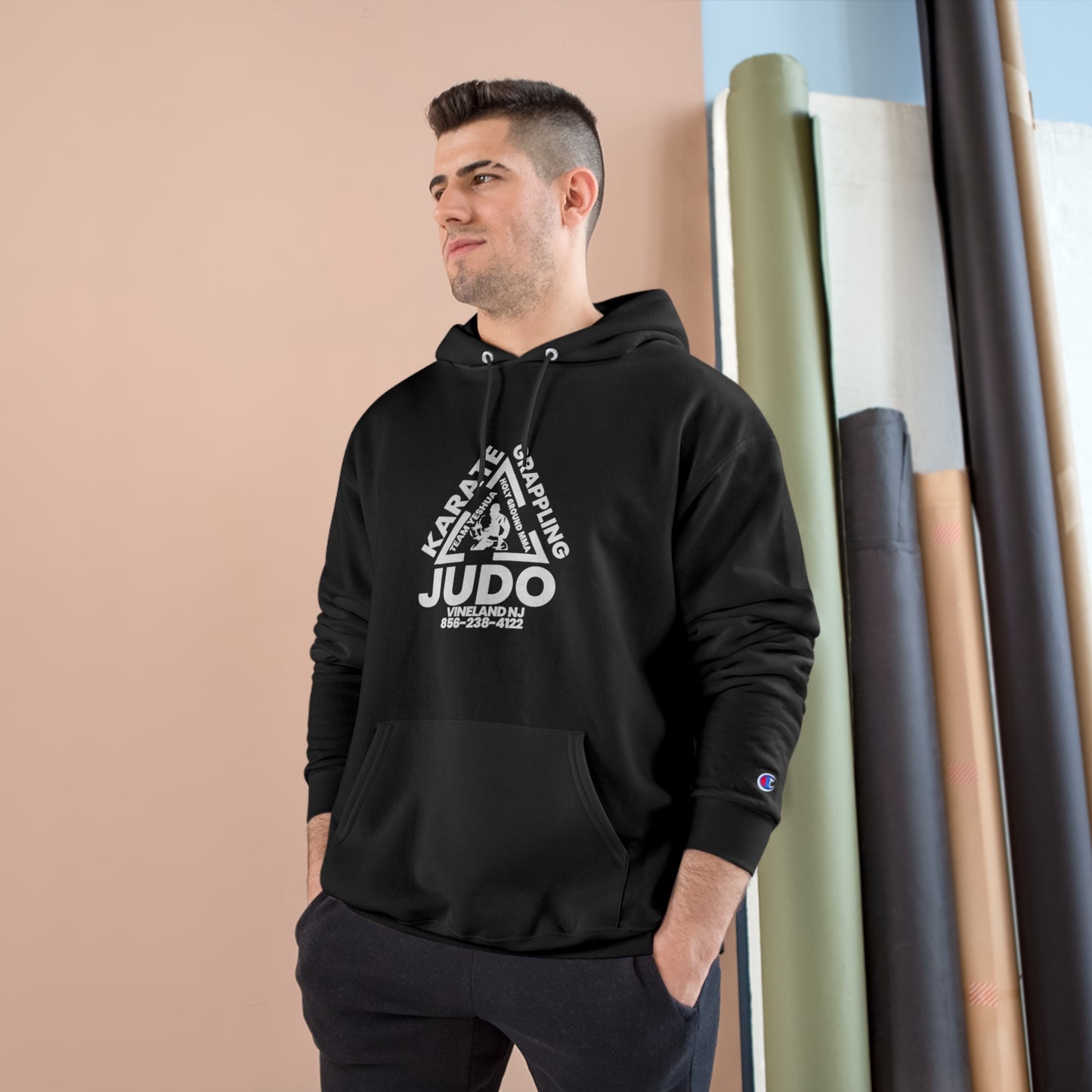 Holy Ground MMA Champion Hoodie