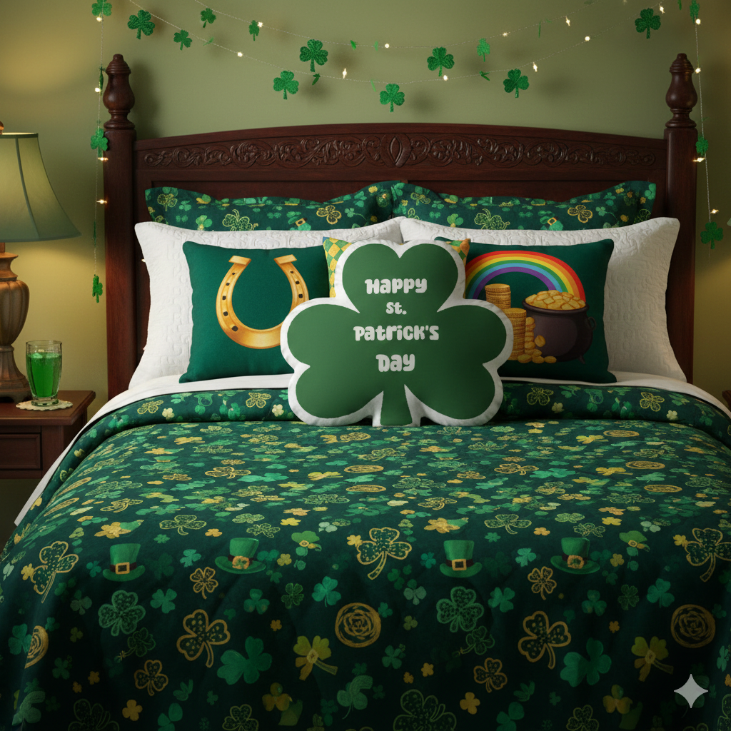 Shamrock 3 White