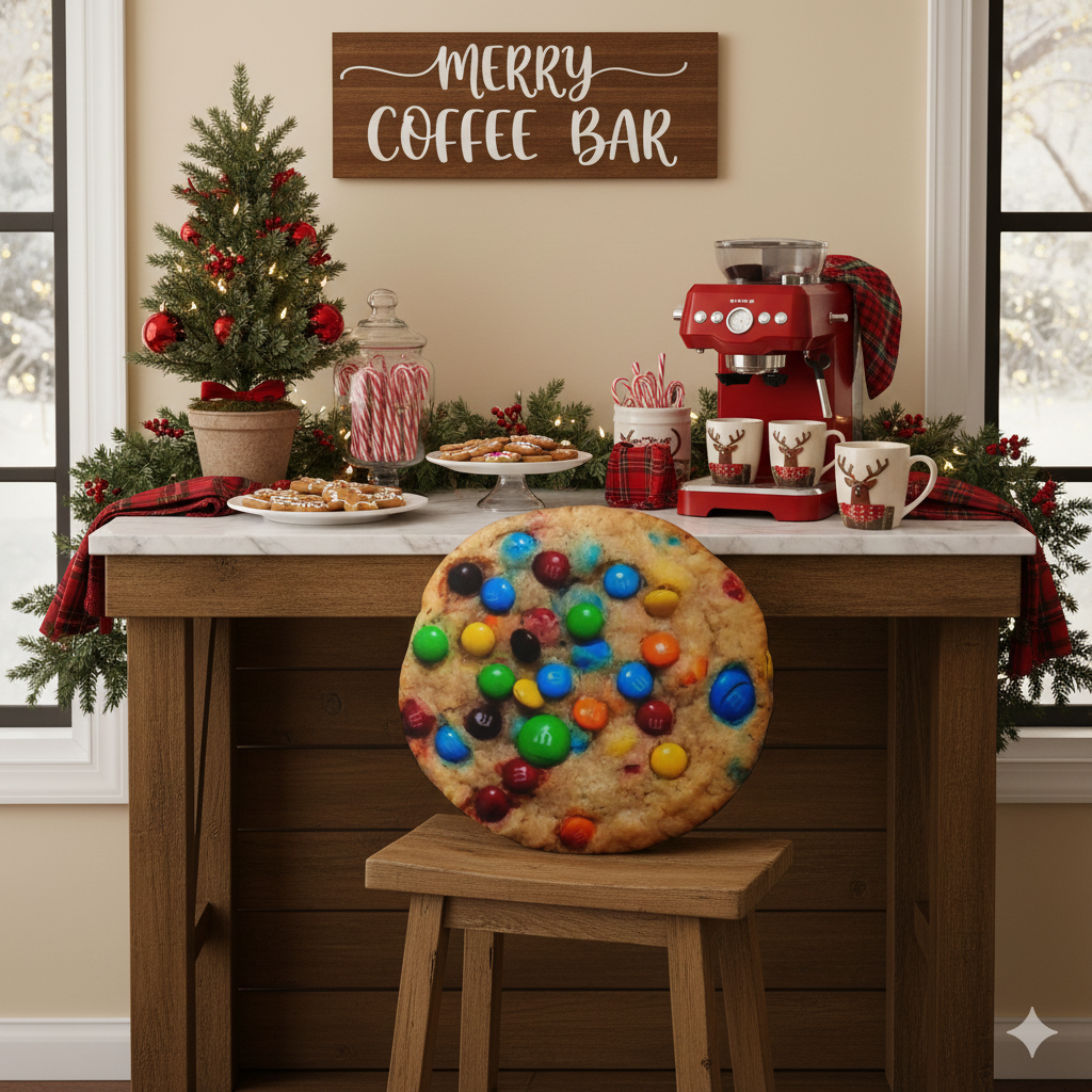 M&M Cookie