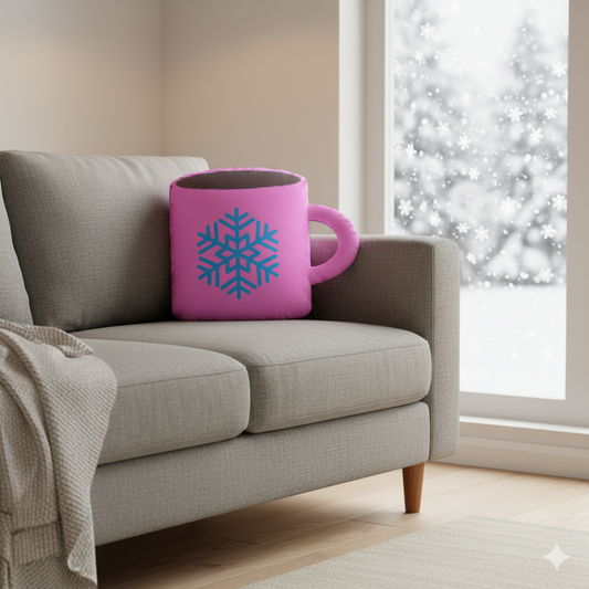 Pink Cocoa Mug