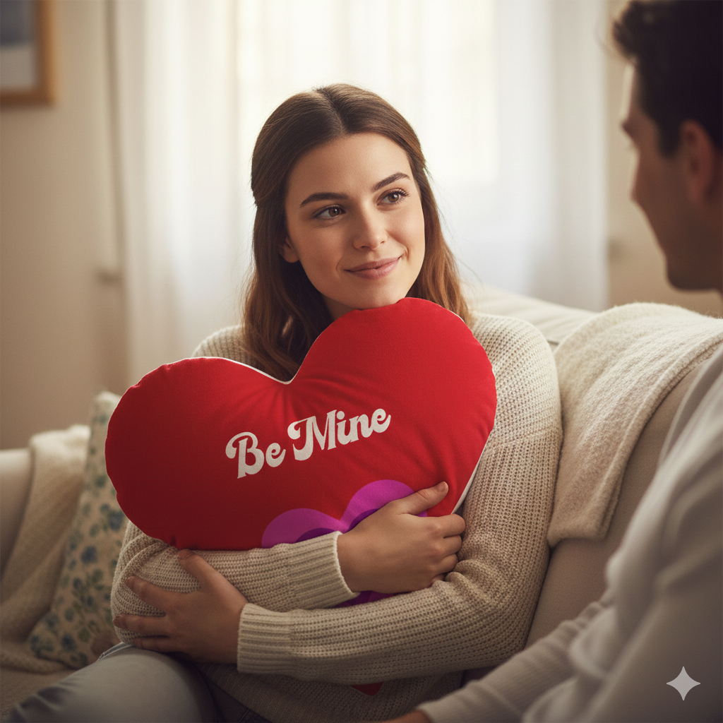 Be Mine Heart