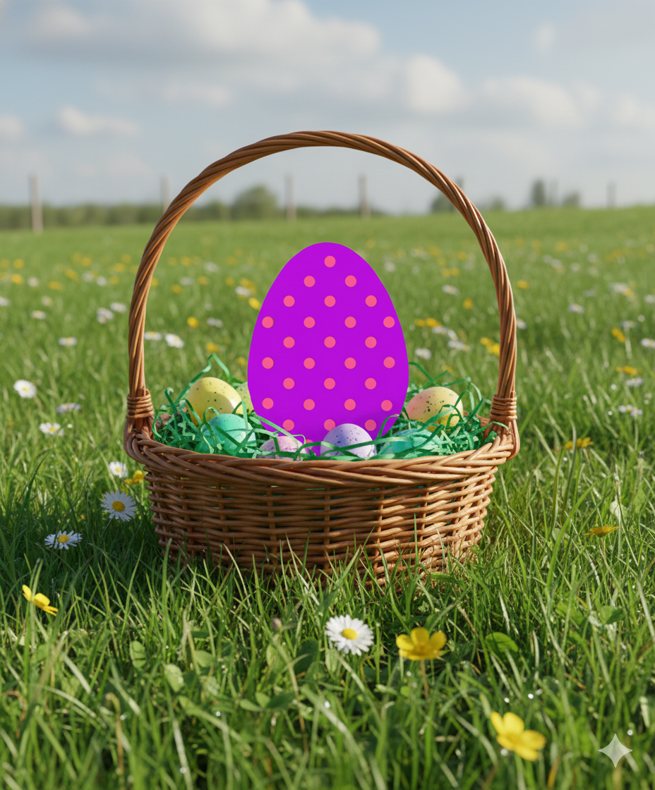 Polkadot Egg