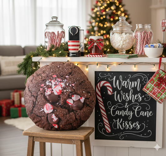 Chocolate Pepperiment Cookie