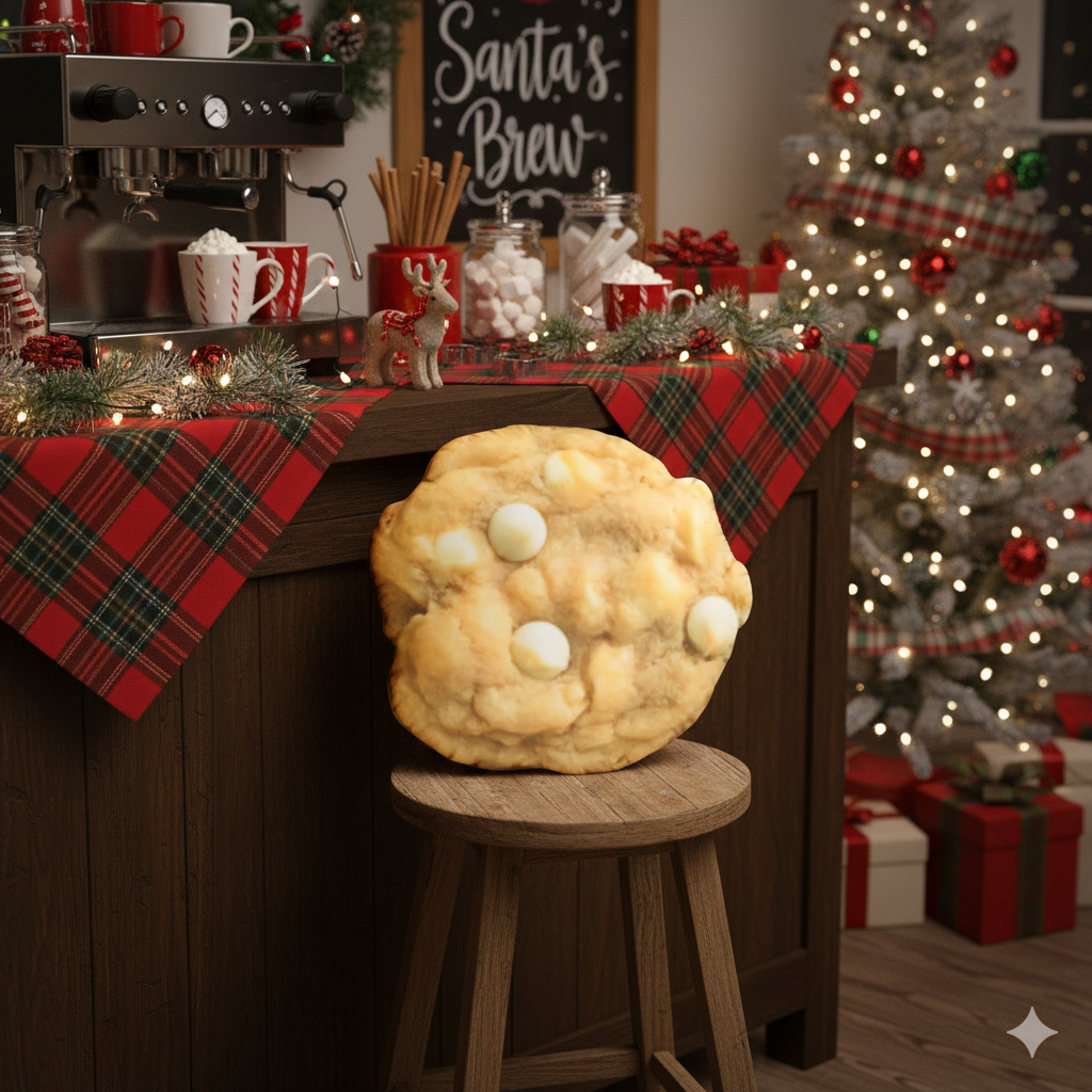 White Macadamian Cookie