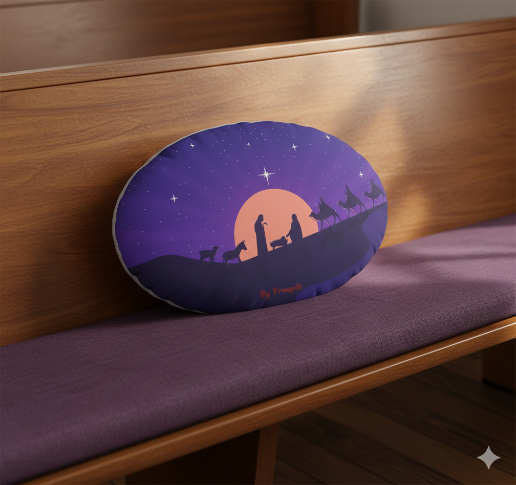 Jesus and the 3 Wise Men