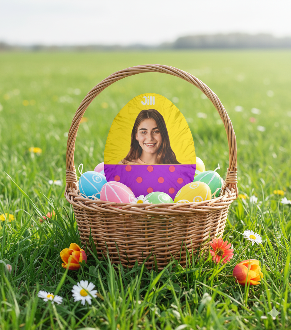 Polkadot U Egg (No Top)