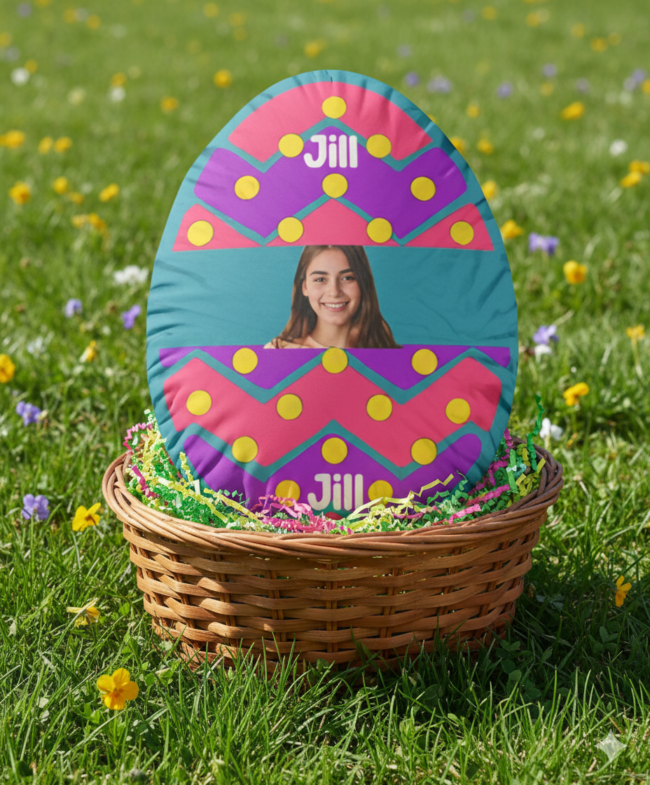 Polkadot & Stripes U Egg